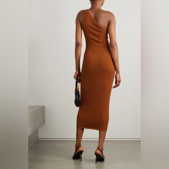 Helmut Lang Mini Spike Midi Dress - Picture 3 of 9